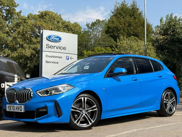 Used BMW 1 Series YB70HVD 4