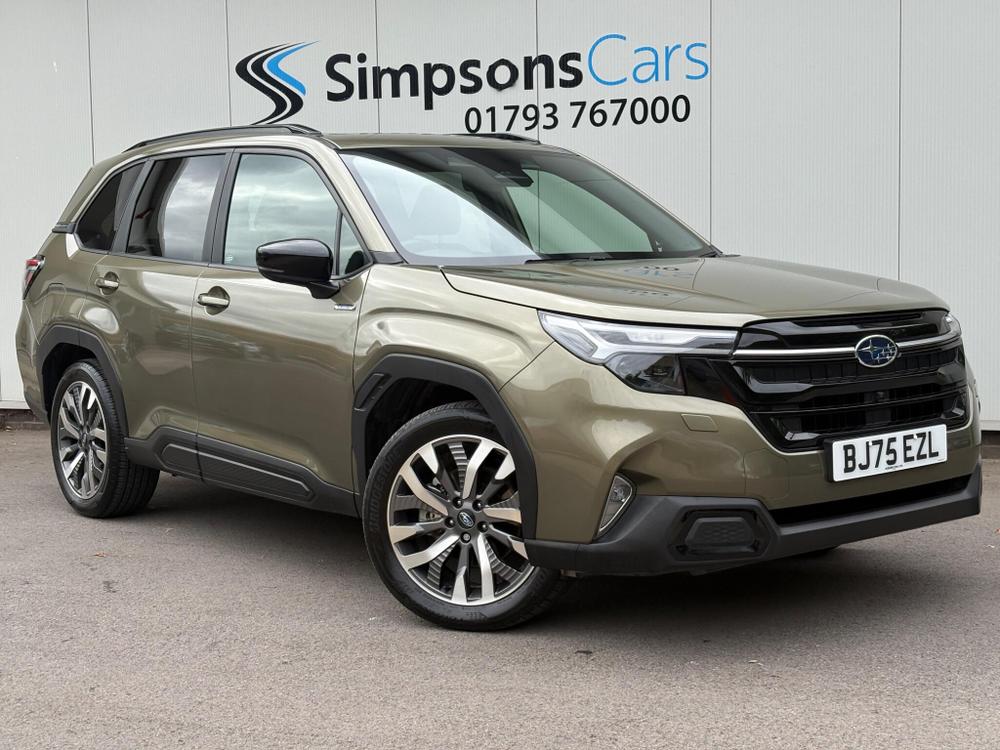 Used Subaru Forester BJ75EZL 1