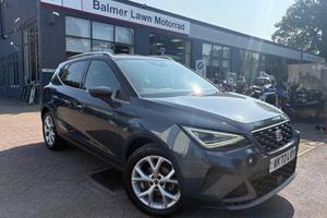 Used 2022 SEAT Arona 1.0 TSI FR DSG Euro 6 (s/s) 5dr Grey at Balmer Lawn Group