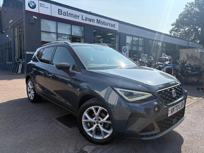 Used 2022 SEAT Arona 1.0 TSI FR DSG Euro 6 (s/s) 5dr at Balmer Lawn Group