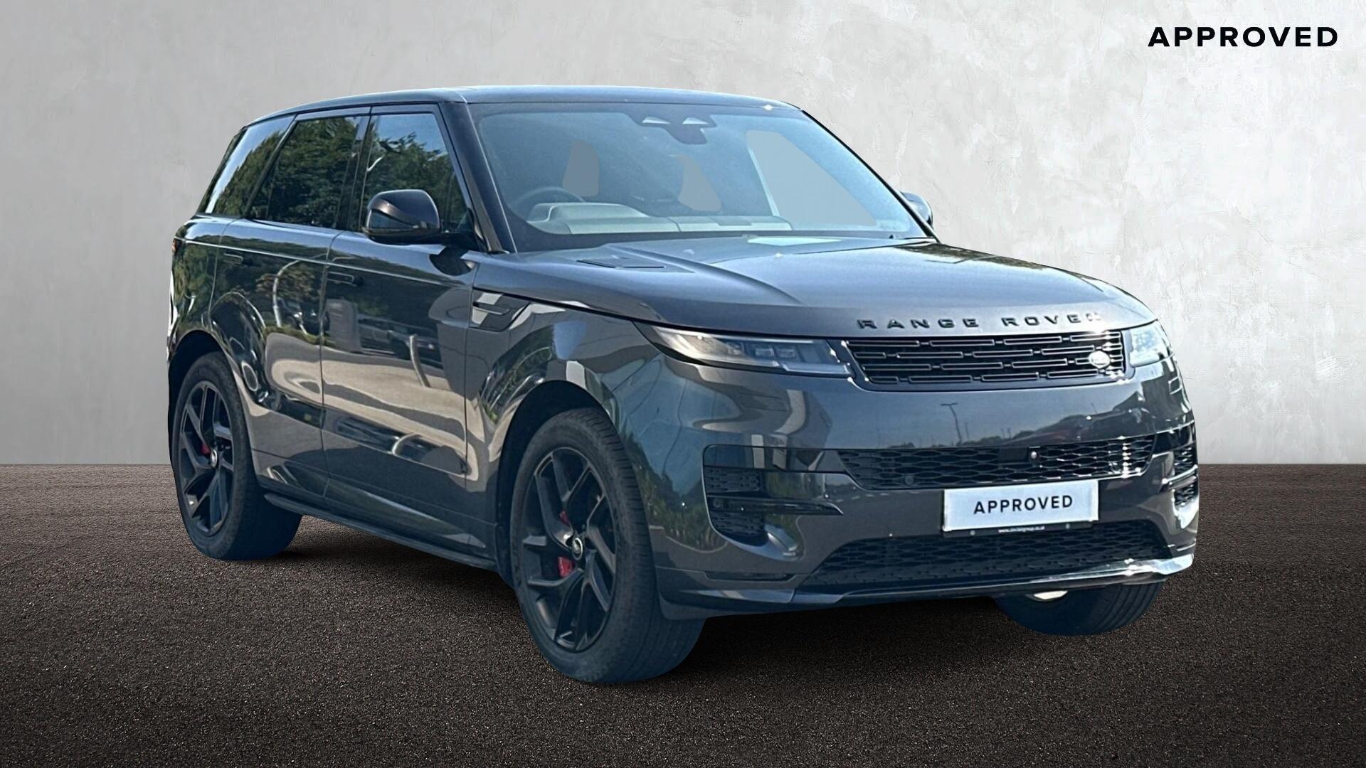 2025 Land Rover Range Rover Sport