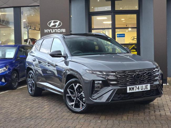 Used 2024 Hyundai TUCSON 1.6 T-GDi N Line S Auto Euro 6 (s/s) 5dr at West Riding