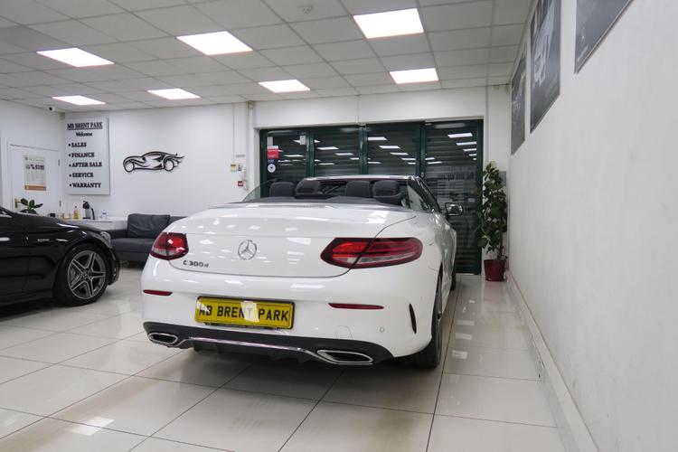 Used Mercedes-Benz C Class WF70XNU 8