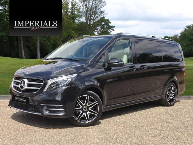 Used Mercedes-Benz V Class PK68CTE 1