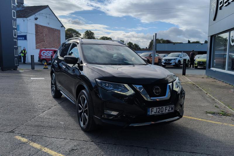 Used Nissan X-Trail FJ20FZM 5