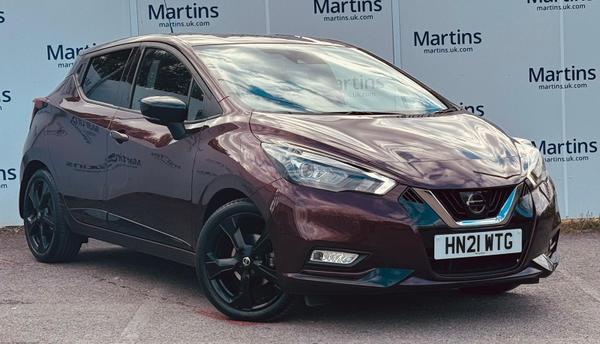 Used 2021 Nissan Micra 1.0 IG-T N-Sport Euro 6 (s/s) 5dr at Martins Group