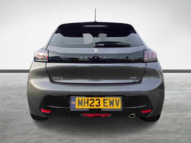 Used Peugeot 208 MH23EWV 4