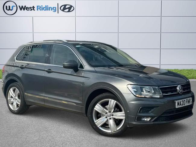 Used 2020 Volkswagen Tiguan 1.5 TSI EVO Match Euro 6 (s/s) 5dr at West Riding