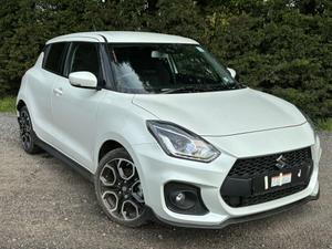 Used ~ Suzuki Swift 1.4 Boosterjet MHEV Sport Euro 6 (s/s) 5dr Pure White Pearl at Startin Group
