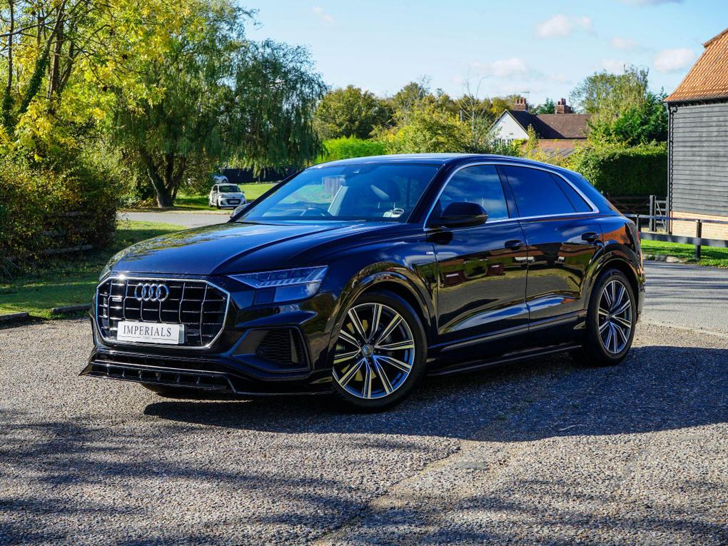 Used Audi Q8 KN70CZX 1