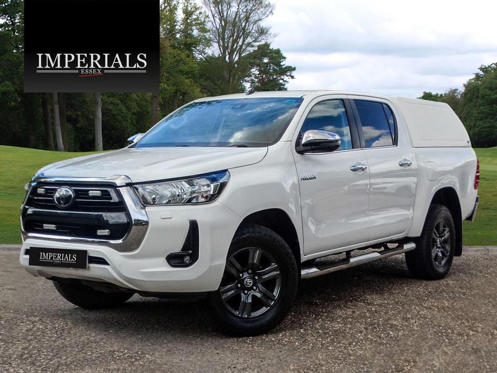 Used Toyota Hilux GC21BGZ 1
