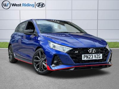 Used 2023 Hyundai i20 1.6 T-GDi N Euro 6 (s/s) 5dr at West Riding