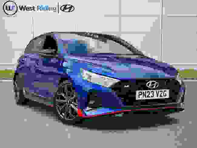 Used 2023 Hyundai i20 1.6 T-GDi N Euro 6 (s/s) 5dr Blue at West Riding