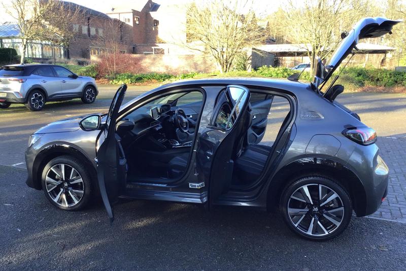 Used Peugeot 208 NU20KCV 23