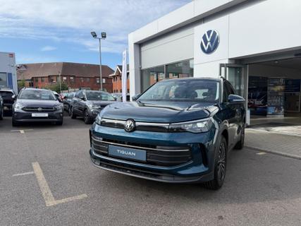 Used ~ Volkswagen Tiguan 1.5 eTSI MHEV Match DSG Euro 6 (s/s) 5dr at Martins Group
