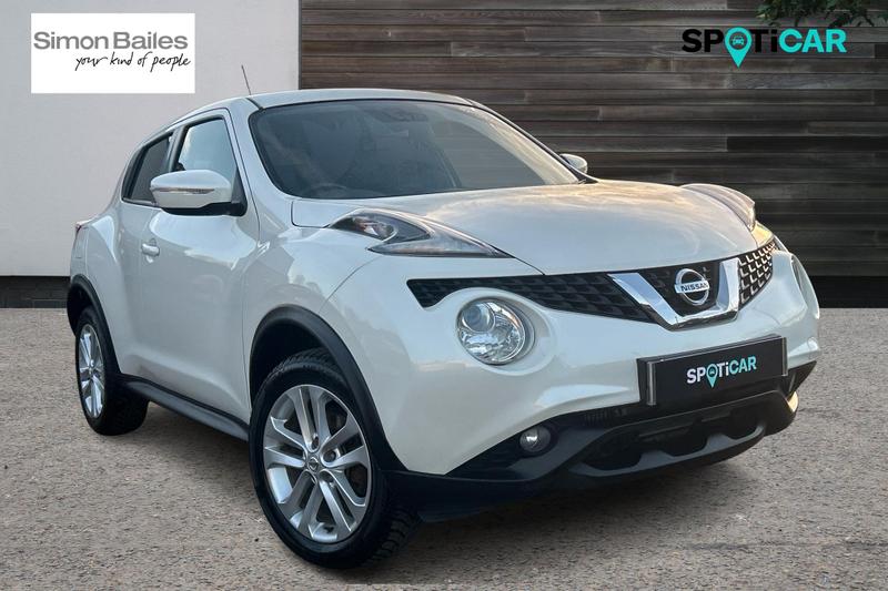 Used Nissan Juke VK18VTJ 1