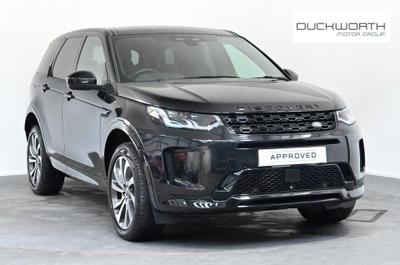 Used 2021 Land Rover DISCOVERY SPORT 2.0 D200 R-Dynamic HSE at Duckworth Motor Group