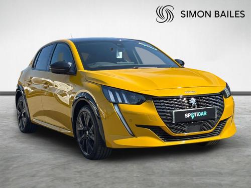 Used Peugeot 208 NJ71UWV 1