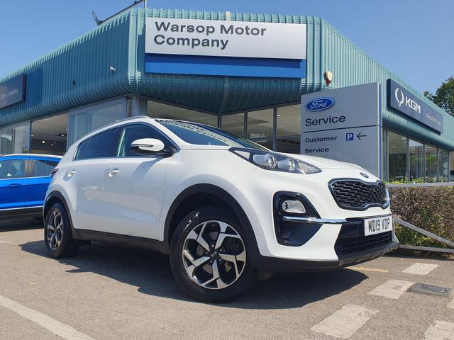 Used Kia Sportage MD19VDP 10