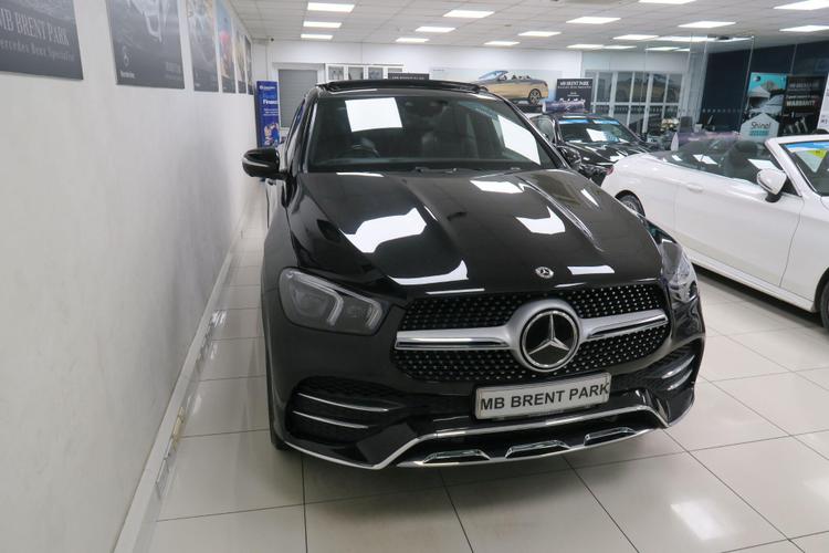 Used Mercedes-Benz GLE RV22WVO 4