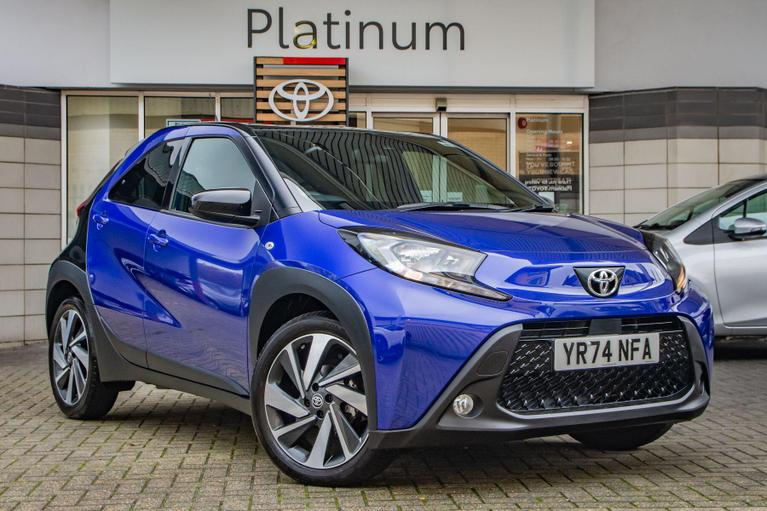 Used Toyota Aygo X YR74NFA 1
