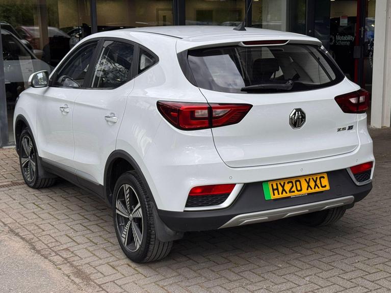 Used MG MG ZS HX20XXC 4