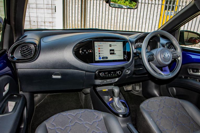 Used Toyota Aygo X WU24XTO 12