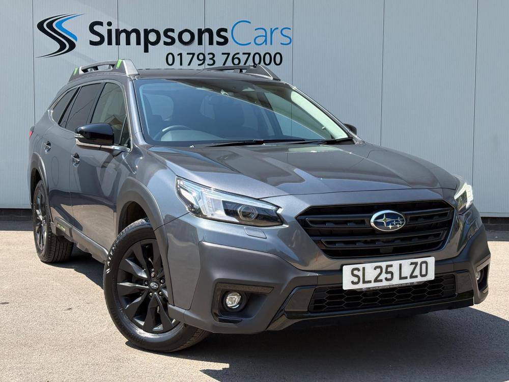 Used Subaru Outback SL25LZO 2