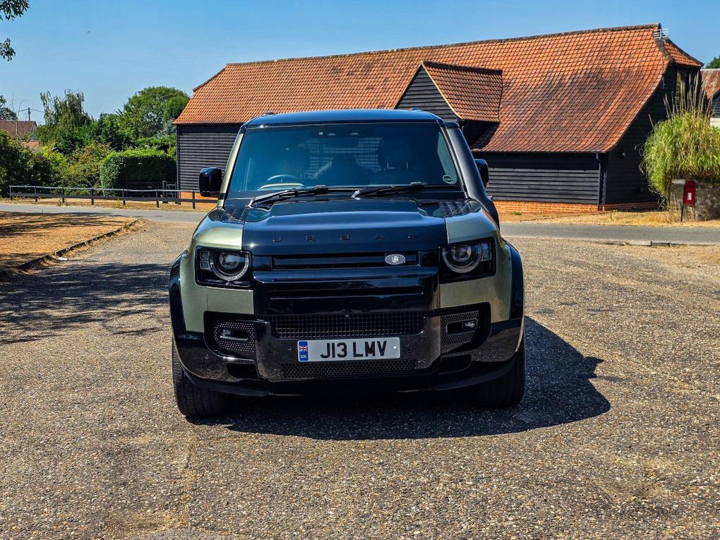Used Land Rover Defender 110 GN74VAH 10