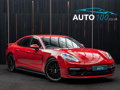 Used 2019 Porsche Panamera 4.0T V8 GTS Saloon PDK 4WD Euro 6 (s/s) 5dr Red at Auto100