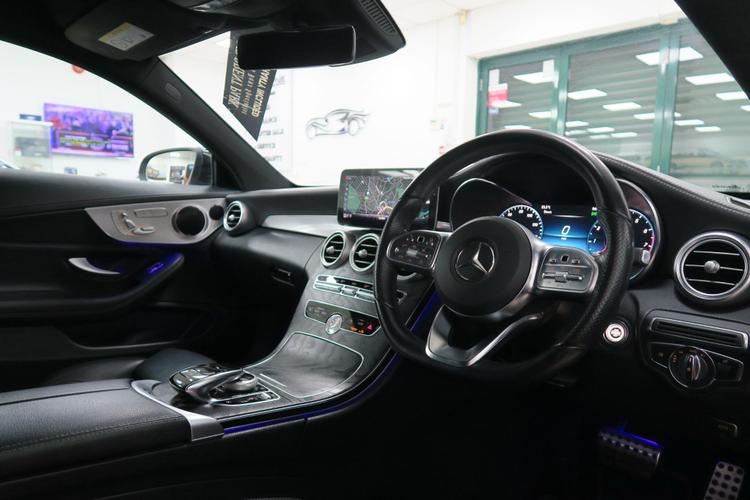 Used Mercedes-Benz C Class WA23XYK 9