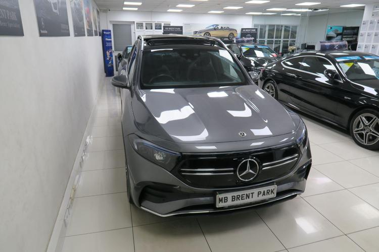 Used Mercedes-Benz EQB AO23CUJ 4