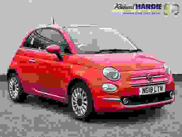 Used 2018 Fiat 500 1.2 Lounge Euro 6 (s/s) 3dr at Richard Hardie