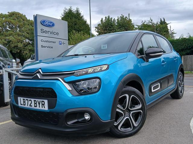 Used Citroen C3 LB72BYR 1
