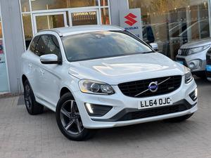 Used 2014 Volvo XC60 2.4 D4 R-Design Lux Nav Geartronic AWD Euro 5 5dr at Startin Group
