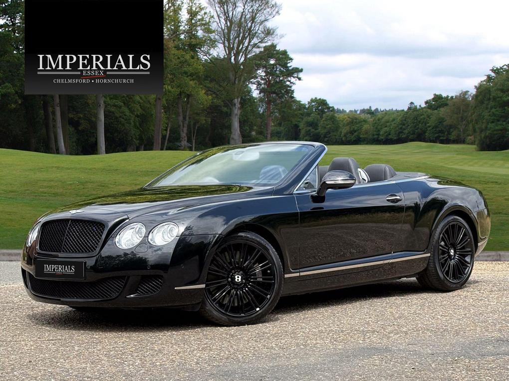 Used Bentley Continental FJ59AGY 1