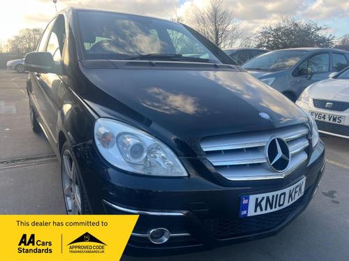 2010 MERCEDES B CLASS 2.0 B200 CDI SPORT 5DR DIESEL 113,058 MILES MANUAL ONLY 1,995 VIEW... photo