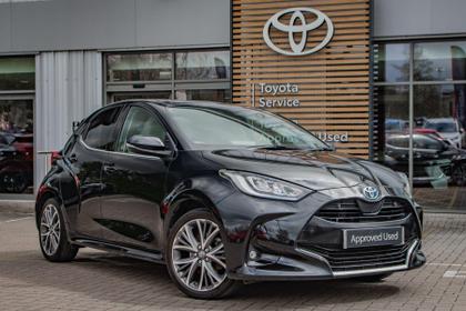 Used Toyota Yaris GK72SMO 1