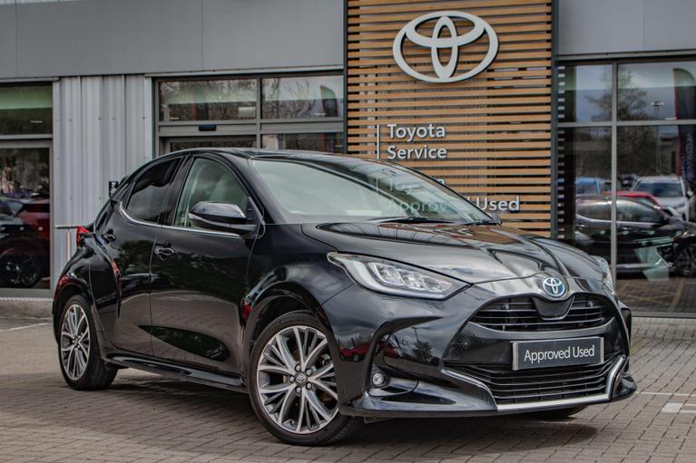 Used Toyota Yaris GK72SMO 1