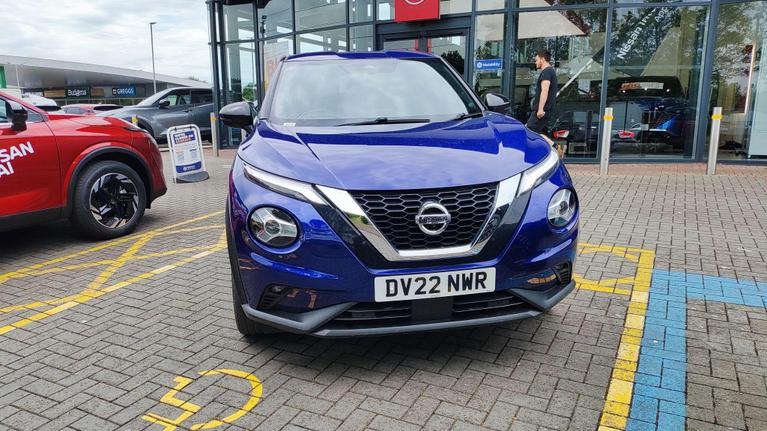 Used Nissan Juke DV22NWR 2