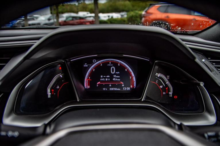 Used Honda Civic YK20JBZ 18
