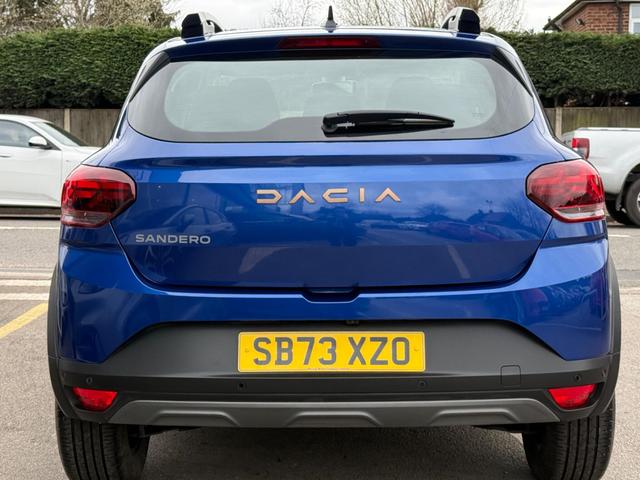 Used Dacia Sandero Stepway SB73XZO 16