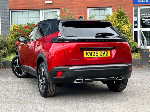 Used Peugeot 2008 KW25OHD 6