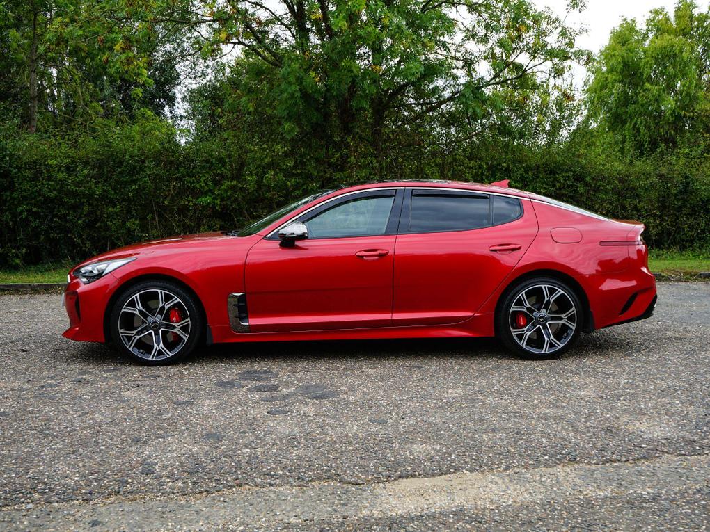 Used Kia Stinger YA69BNE 2