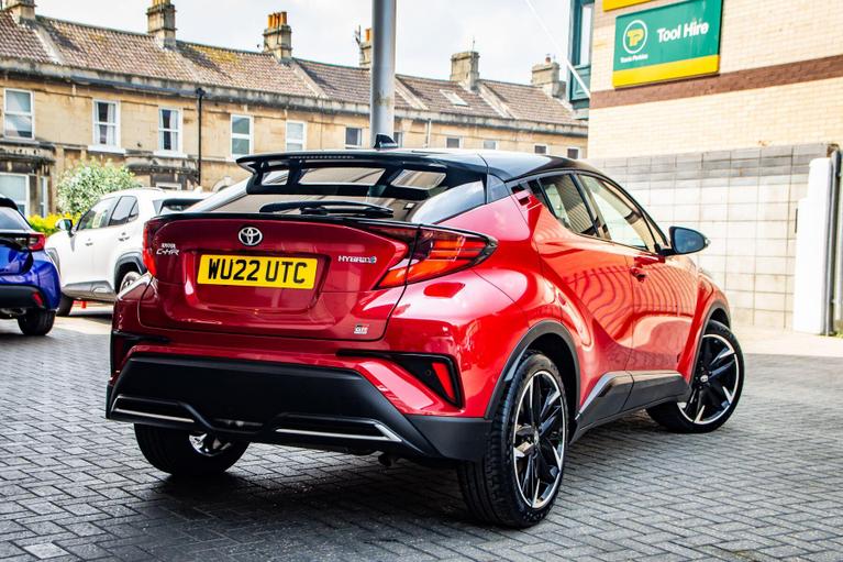 Used Toyota C-HR WU22UTC 2