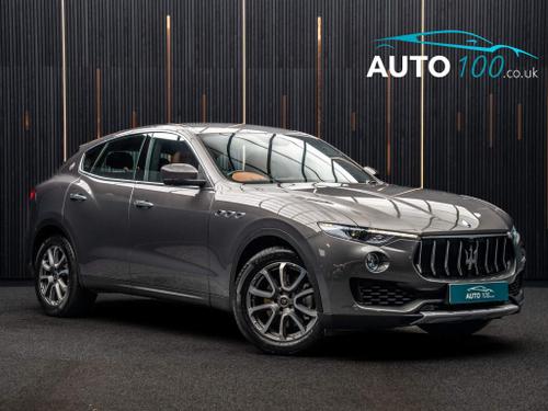 Used 2020 Maserati Levante 3.0 V6 ZF 4WD Euro 6 (s/s) 5dr Grey at Auto100