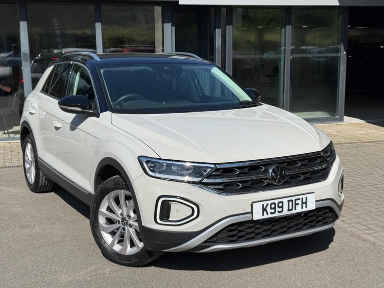 Used Volkswagen T-Roc WO73LWR 1