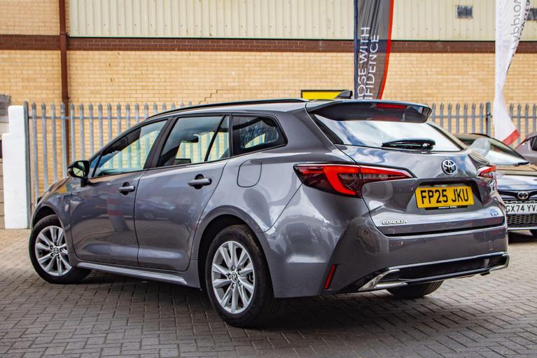 Used Toyota Corolla FP25JKU 9