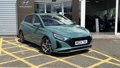 Used 2024 Hyundai i20 1.0 T-GDi Premium DCT Euro 6 (s/s) 5dr at West Riding