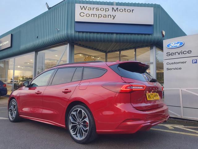 Used Ford Focus VK72HYY 7